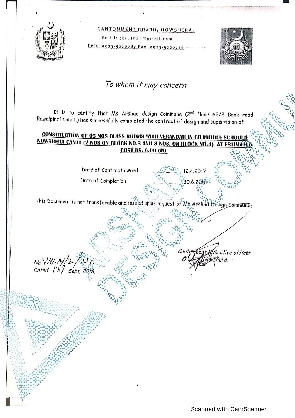 License page 10